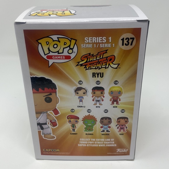 Street Fighter Ryu Funko - Picture 3 of 4